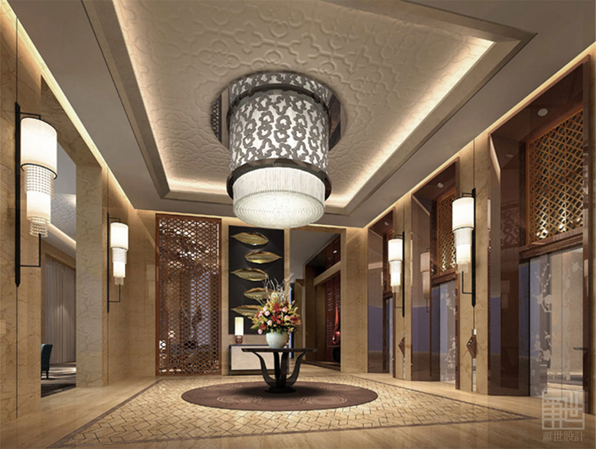 韓城國際酒店設計欣賞