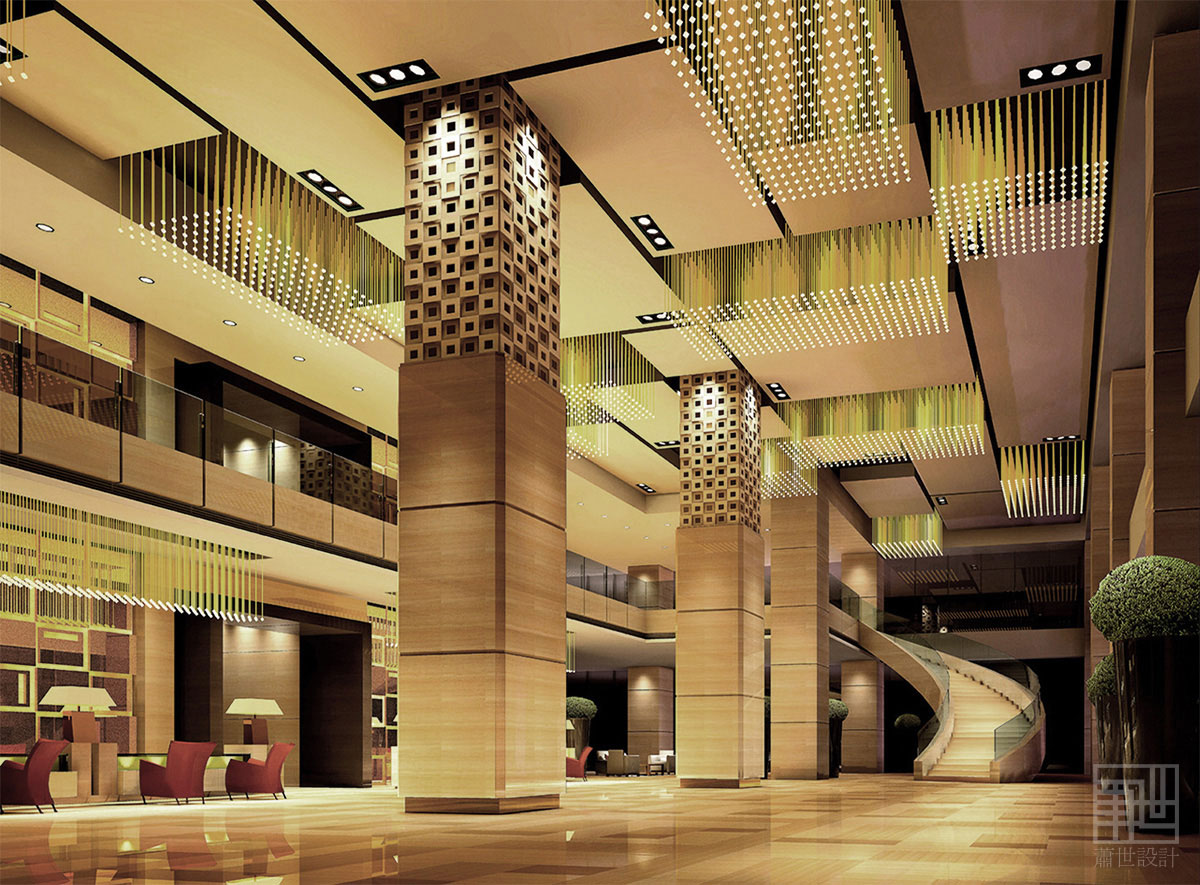 財(cái)信國際酒店設(shè)計(jì)欣賞