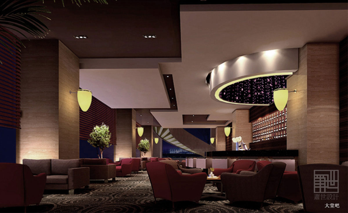 財(cái)信國際酒店設(shè)計(jì)欣賞