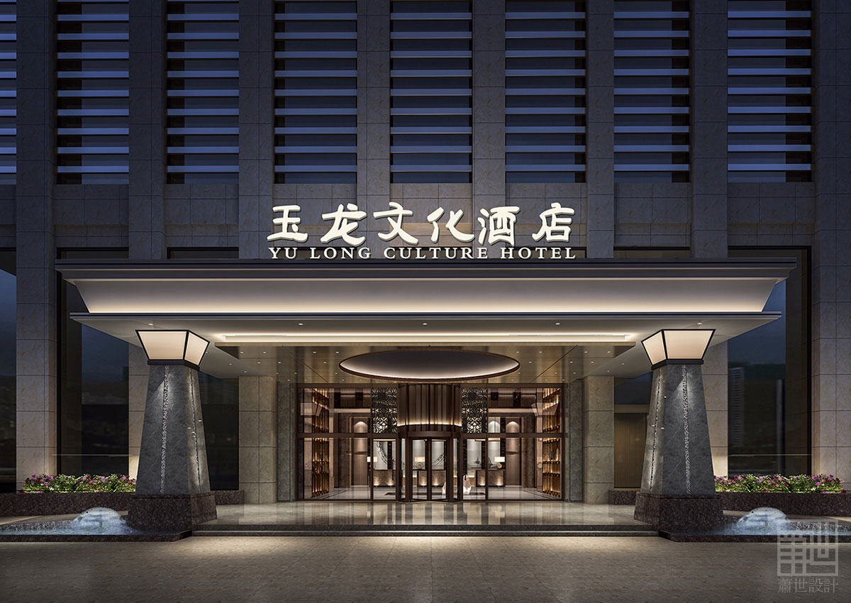 具體解析酒店設計應如何塑造良好的裝修形象?