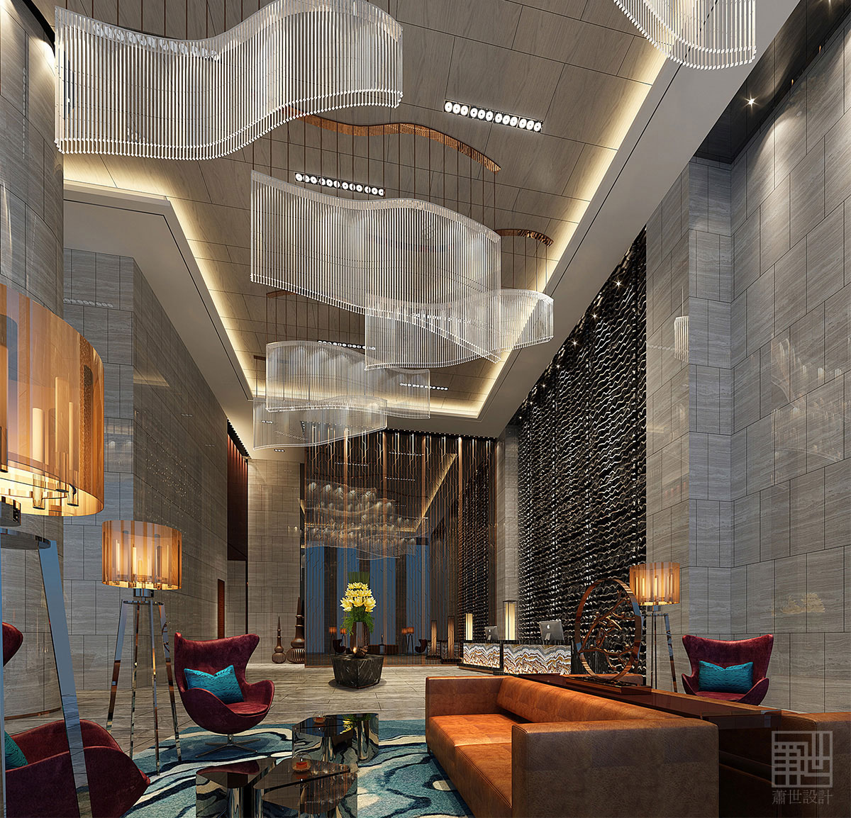 湖景酒店項目設計欣賞