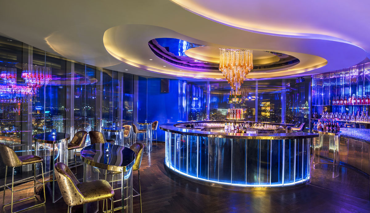 四家W酒店設計案例，告訴你什么才是“網紅酒店”