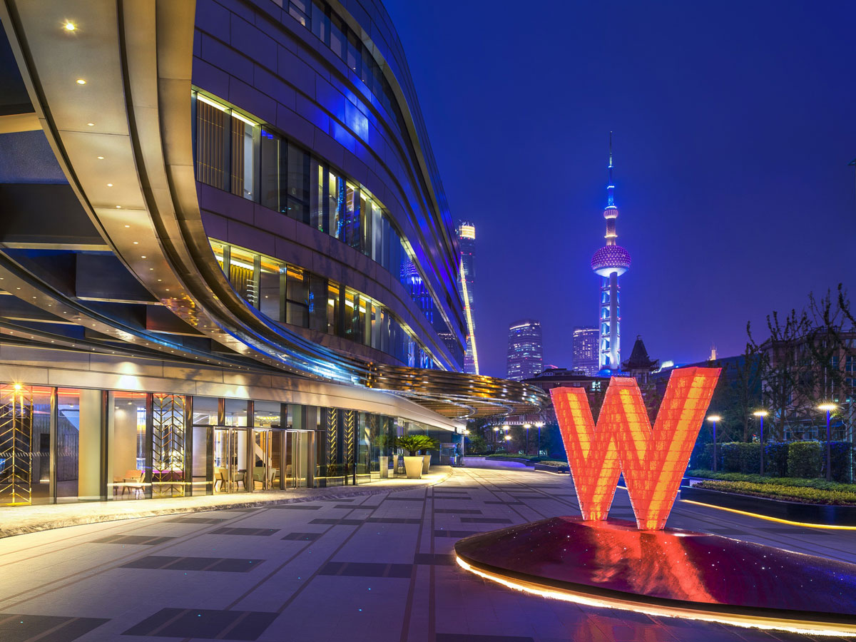 四家W酒店設計案例，告訴你什么才是“網紅酒店”