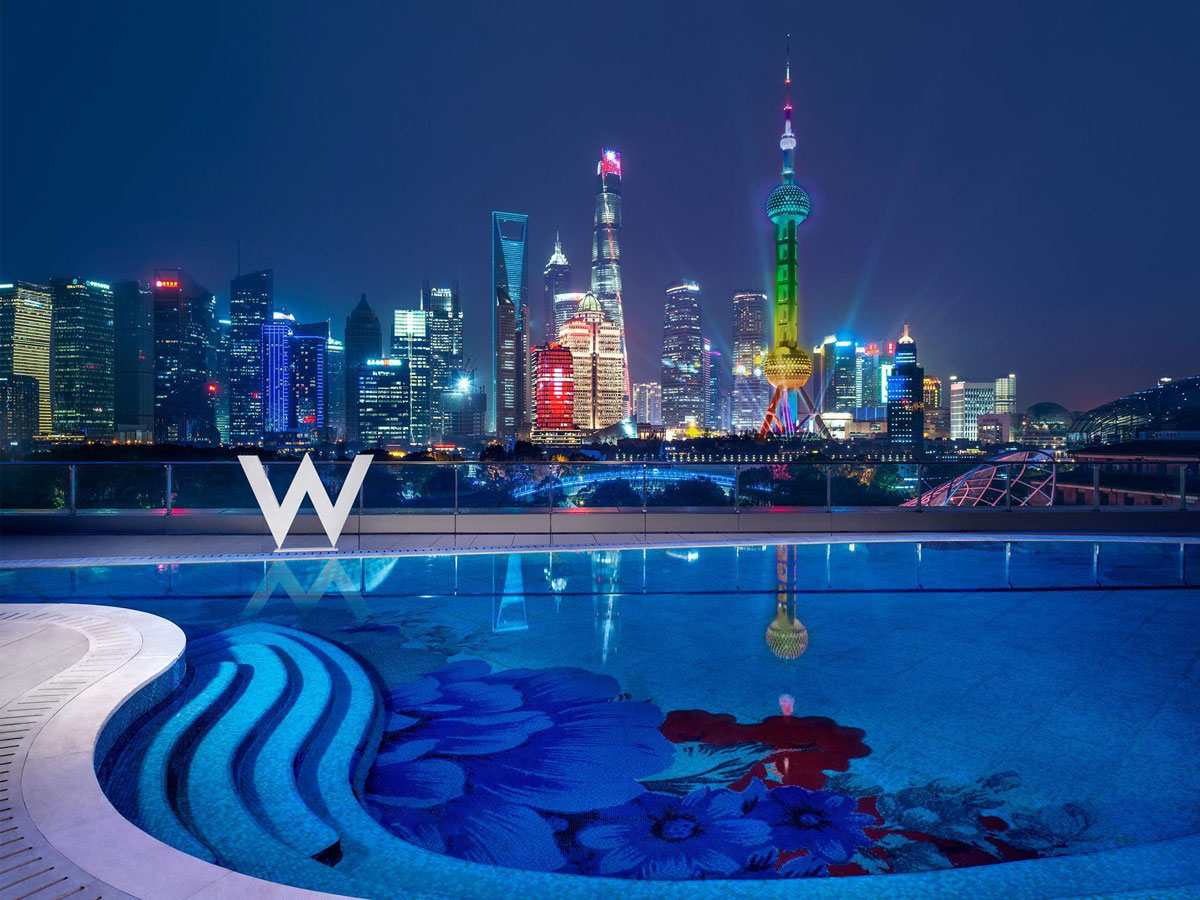 四家W酒店設計案例，告訴你什么才是“網紅酒店”