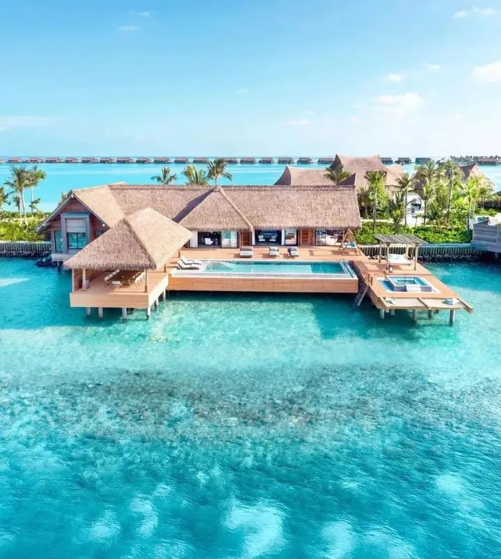 馬爾代夫那些如人間仙境般的酒店設計