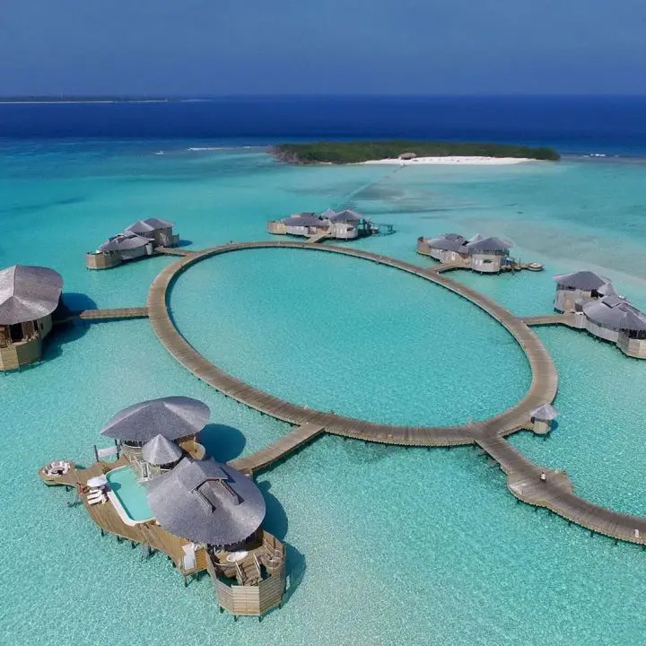 馬爾代夫那些如人間仙境般的酒店設計