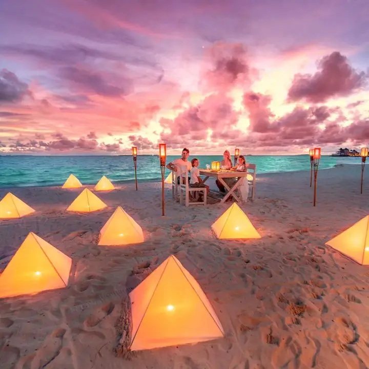 馬爾代夫那些如人間仙境般的酒店設計