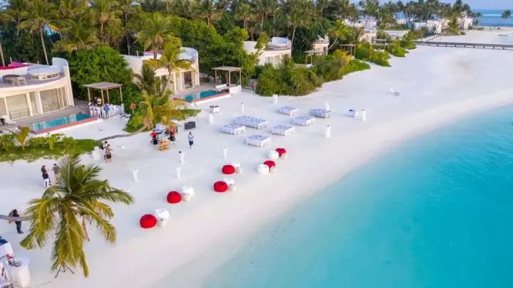 馬爾代夫那些如人間仙境般的酒店設計