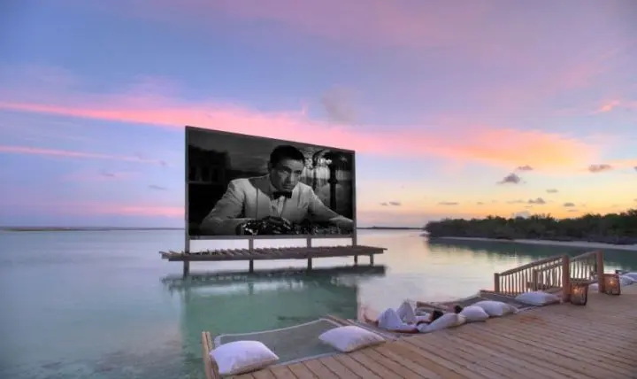 馬爾代夫那些如人間仙境般的酒店設計