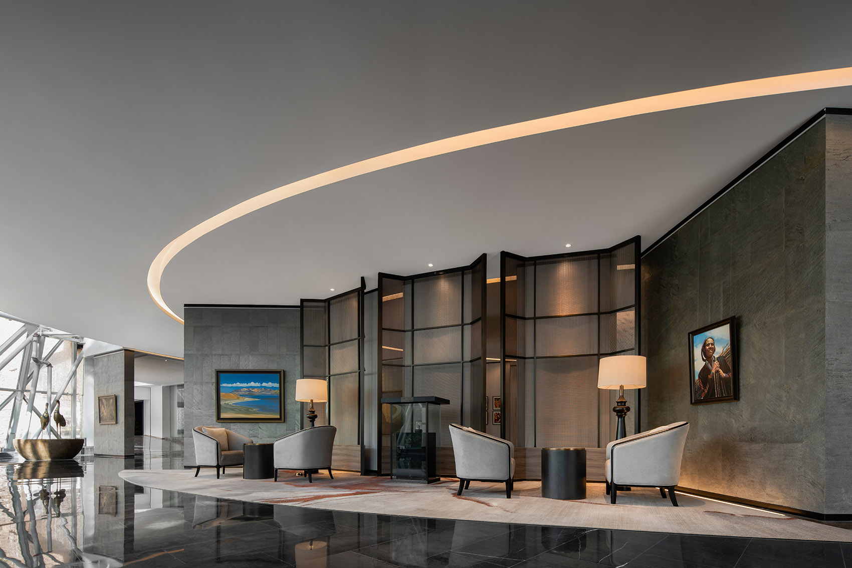 四川九寨溝·九寨天堂洲際大飯店設(shè)計(jì) 四川九寨溝·九寨天堂洲際大飯店設(shè)計(jì)