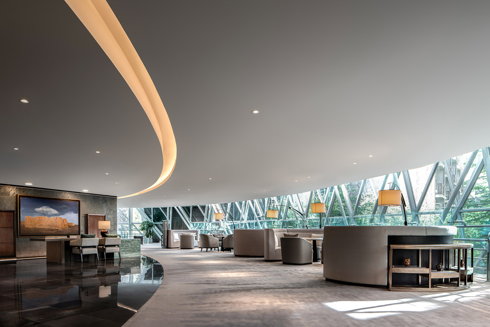 四川九寨溝·九寨天堂洲際大飯店設(shè)計(jì) 四川九寨溝·九寨天堂洲際大飯店設(shè)計(jì)