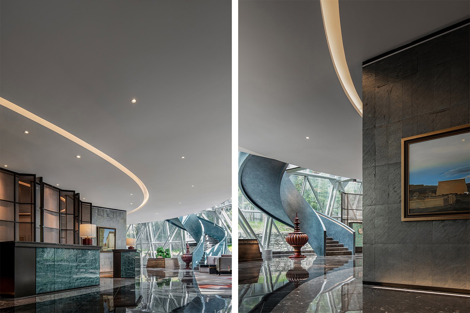 四川九寨溝·九寨天堂洲際大飯店設(shè)計(jì) 四川九寨溝·九寨天堂洲際大飯店設(shè)計(jì)