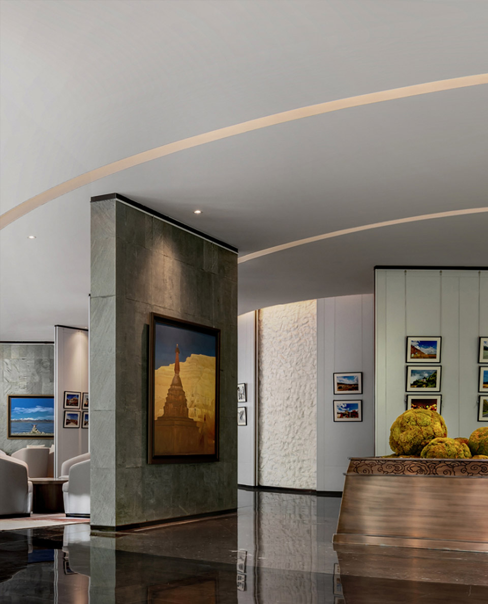 四川九寨溝·九寨天堂洲際大飯店設(shè)計(jì) 四川九寨溝·九寨天堂洲際大飯店設(shè)計(jì)