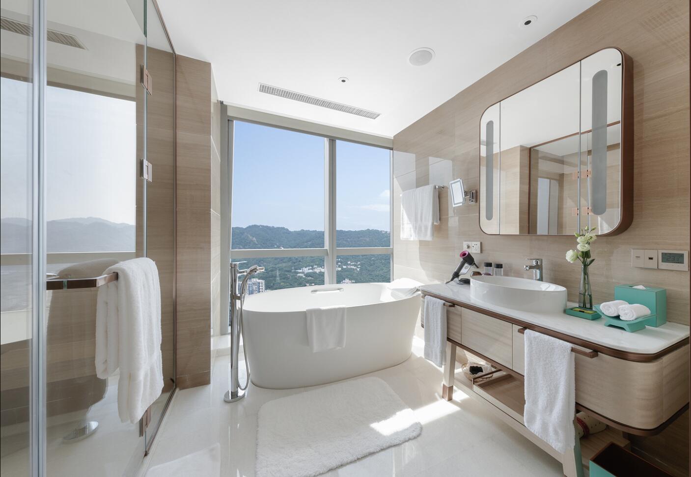 重慶·來福士洲際城市酒店設計 重慶·來福士洲際城市酒店設計