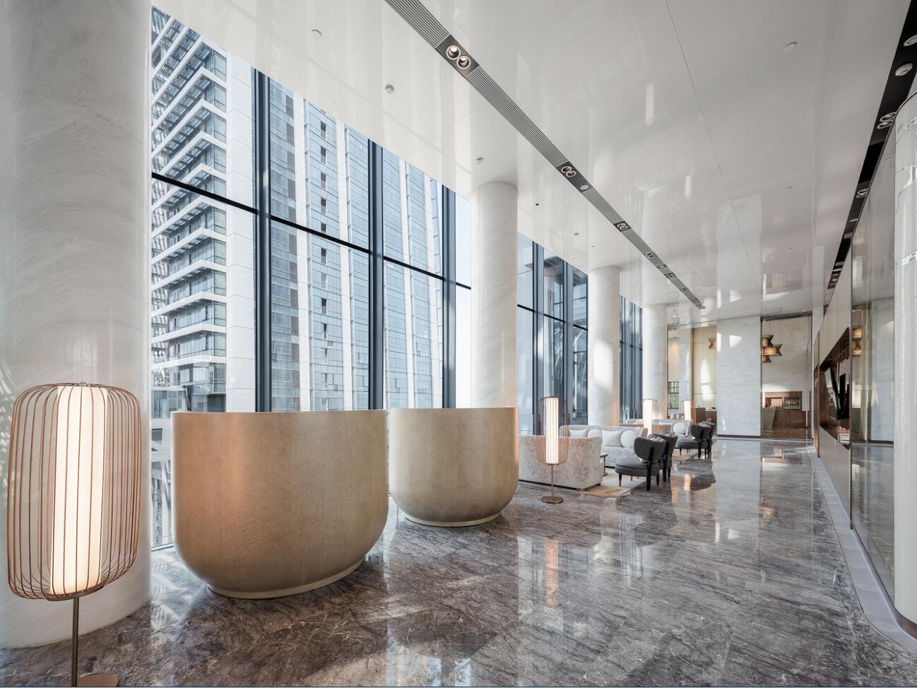 重慶·來福士洲際城市酒店設計 重慶·來福士洲際城市酒店設計