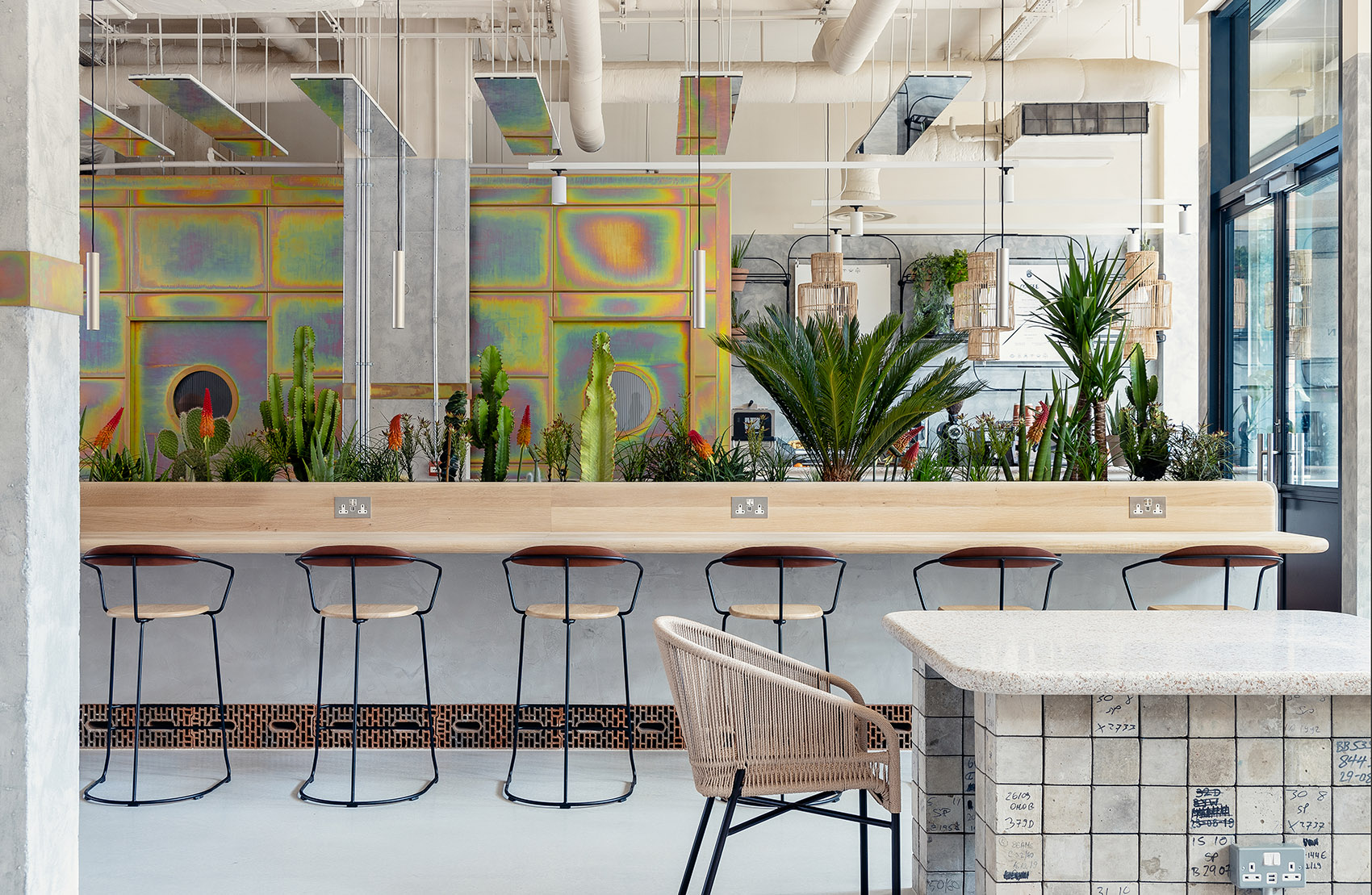 倫敦·Bermonds Locke公寓酒店設計 倫敦·Bermonds Locke公寓酒店設計