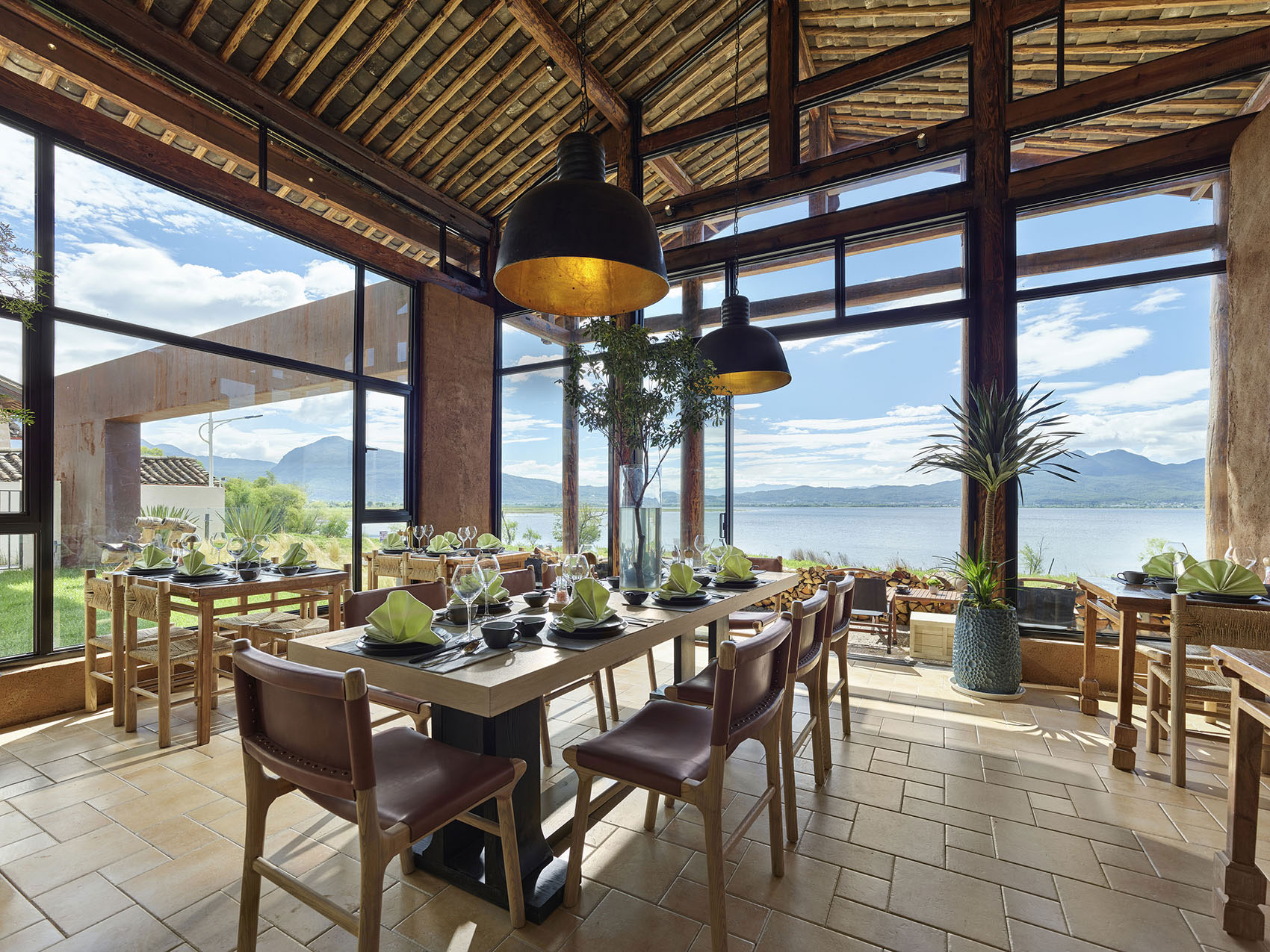 云南麗江·茶馬道拉市海麗世山居酒店設(shè)計(jì) 云南麗江·茶馬道拉市海麗世山居酒店設(shè)計(jì)