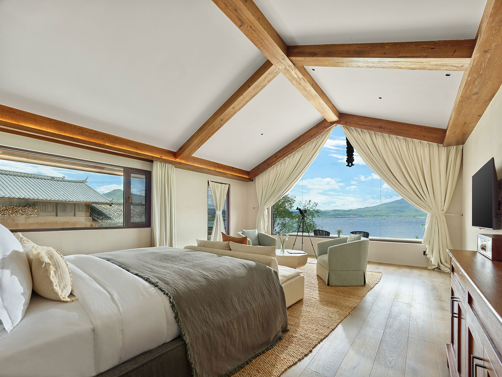 云南麗江·茶馬道拉市海麗世山居酒店設(shè)計(jì) 云南麗江·茶馬道拉市海麗世山居酒店設(shè)計(jì)