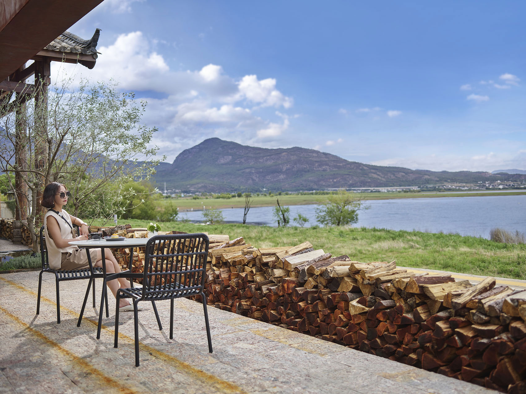 云南麗江·茶馬道拉市海麗世山居酒店設(shè)計(jì) 云南麗江·茶馬道拉市海麗世山居酒店設(shè)計(jì)