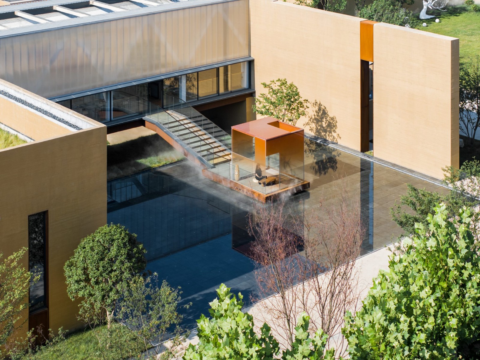 陜西咸陽·沐灃悅湯泉酒店設計 陜西咸陽·沐灃悅湯泉酒店設計