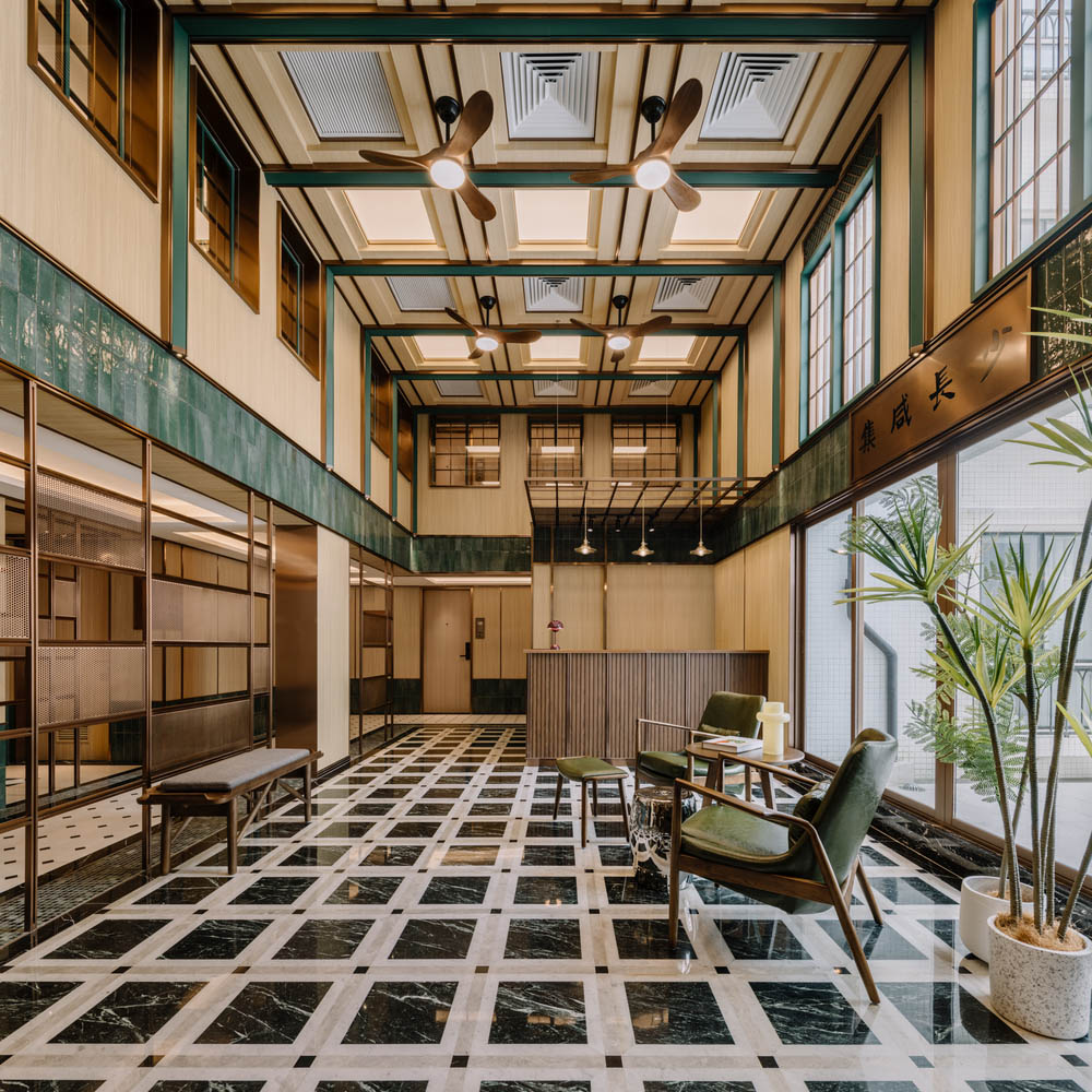 澳門·六國飯店改造之“新東方商務賓館”酒店設計 澳門·六國飯店改造之“新東方商務賓館”酒店設計