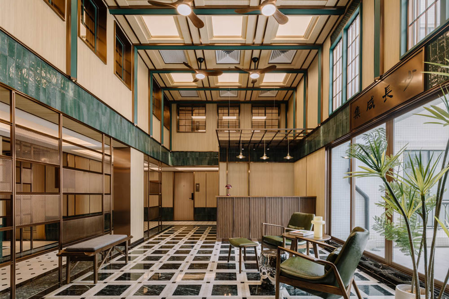 澳門·六國飯店改造之“新東方商務賓館”酒店設計 澳門·六國飯店改造之“新東方商務賓館”酒店設計