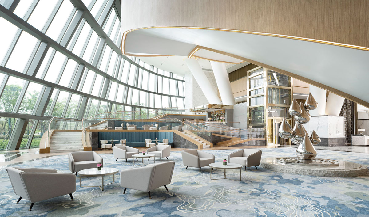 未來(lái)智能風(fēng)格的高端酒店設(shè)計(jì),將科技與人性化設(shè)計(jì)巧妙融合 未來(lái)智能風(fēng)格的高端酒店設(shè)計(jì),將科技與人性化設(shè)計(jì)巧妙融合