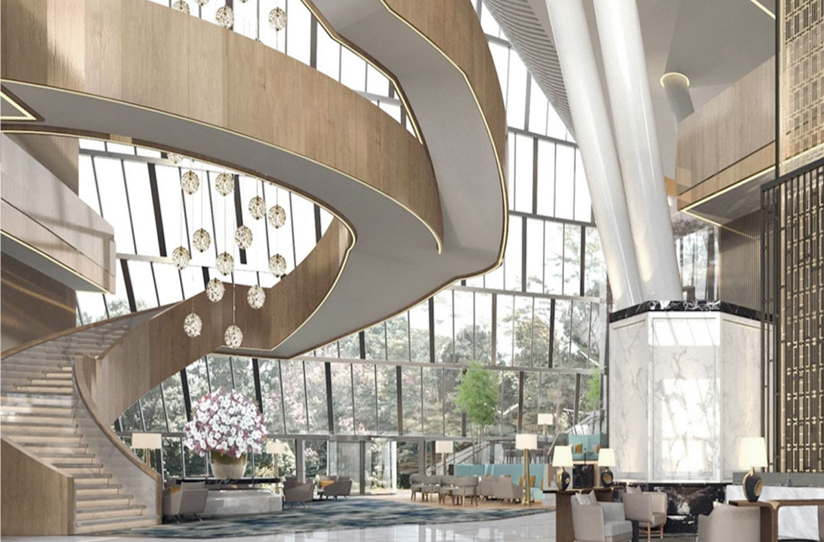 未來(lái)智能風(fēng)格的高端酒店設(shè)計(jì),將科技與人性化設(shè)計(jì)巧妙融合 未來(lái)智能風(fēng)格的高端酒店設(shè)計(jì),將科技與人性化設(shè)計(jì)巧妙融合