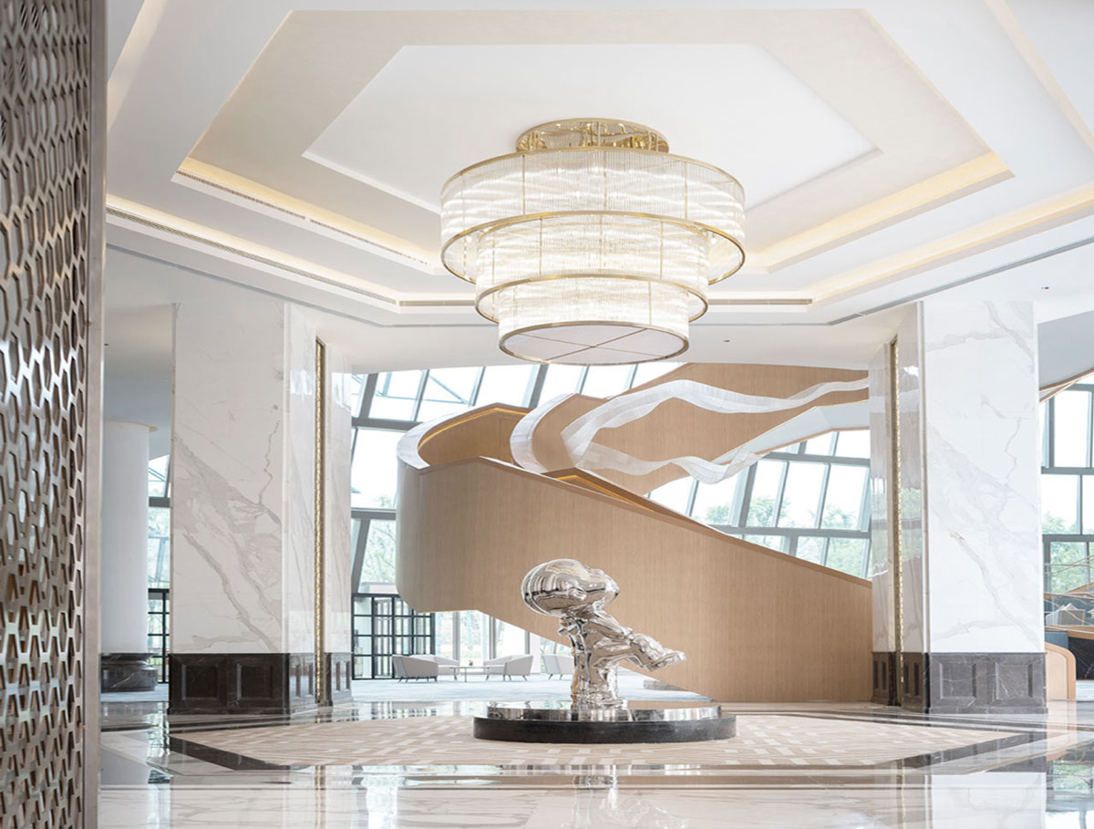 未來(lái)智能風(fēng)格的高端酒店設(shè)計(jì),將科技與人性化設(shè)計(jì)巧妙融合 未來(lái)智能風(fēng)格的高端酒店設(shè)計(jì),將科技與人性化設(shè)計(jì)巧妙融合