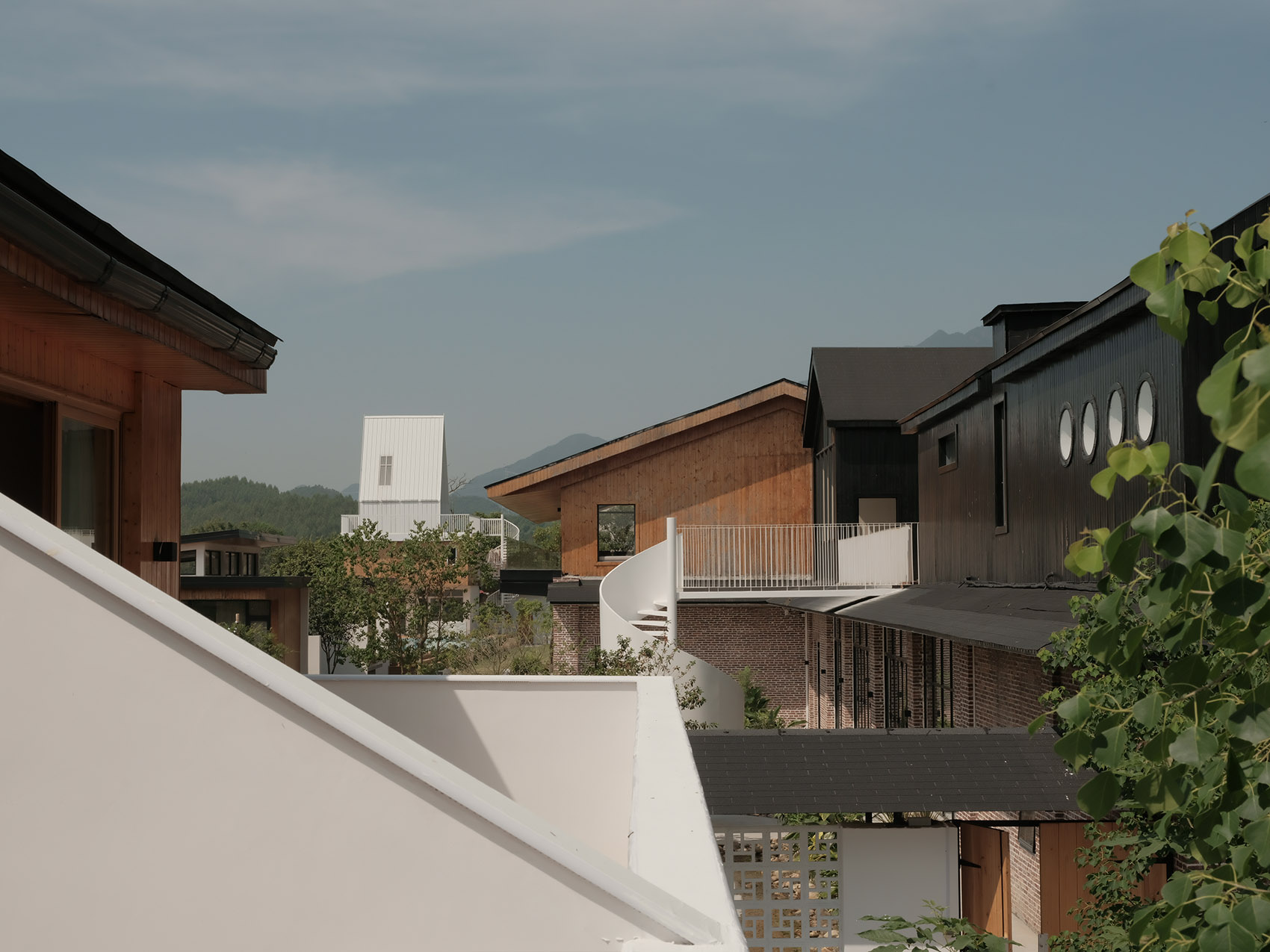 廣東英德·“八畝晴川”度假民宿設計 廣東英德·“八畝晴川”度假民宿設計