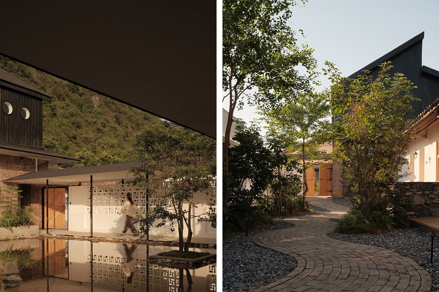 廣東英德·“八畝晴川”度假民宿設計 廣東英德·“八畝晴川”度假民宿設計