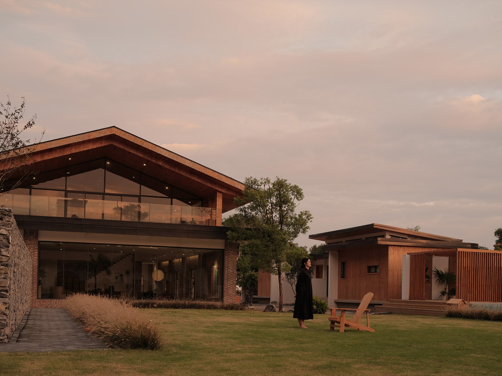 廣東英德·“八畝晴川”度假民宿設計 廣東英德·“八畝晴川”度假民宿設計