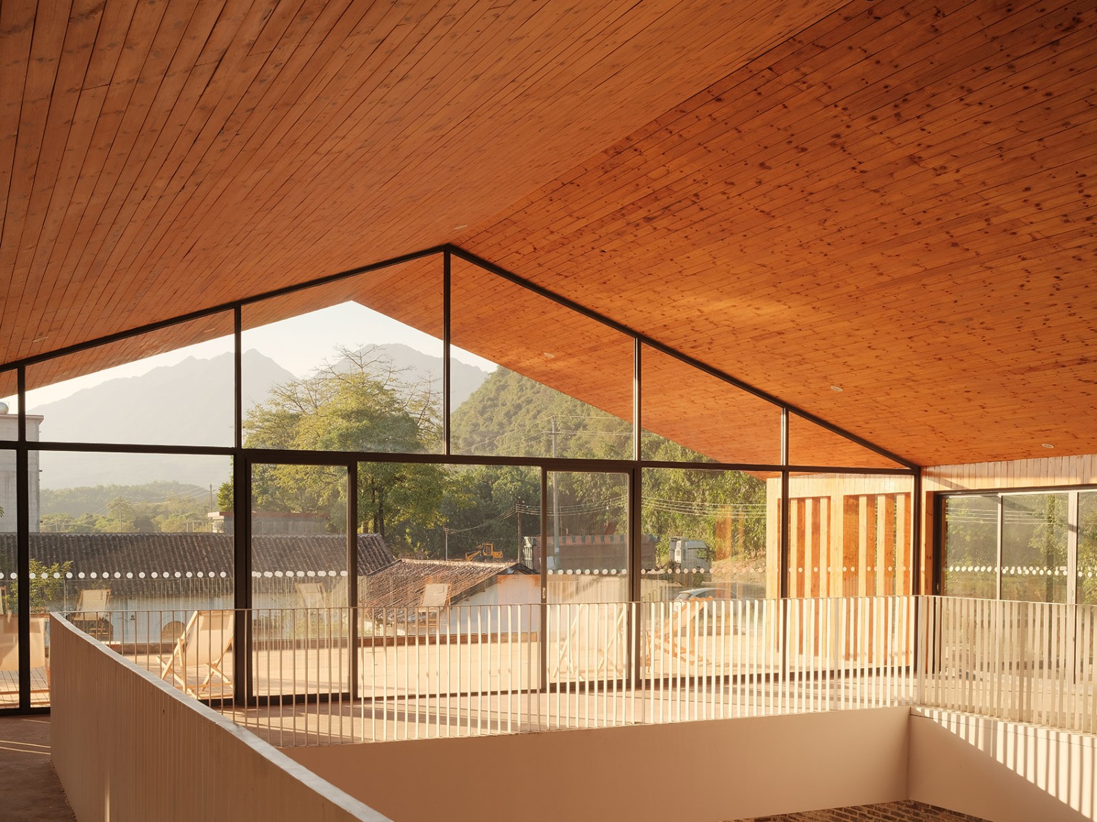 廣東英德·“八畝晴川”度假民宿設計 廣東英德·“八畝晴川”度假民宿設計