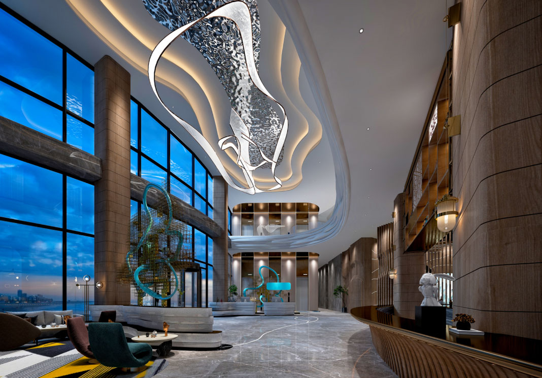 酒店設計正迎來一場前所未有的創新與挑戰變革之風 酒店設計正迎來一場前所未有的創新與挑戰變革之風