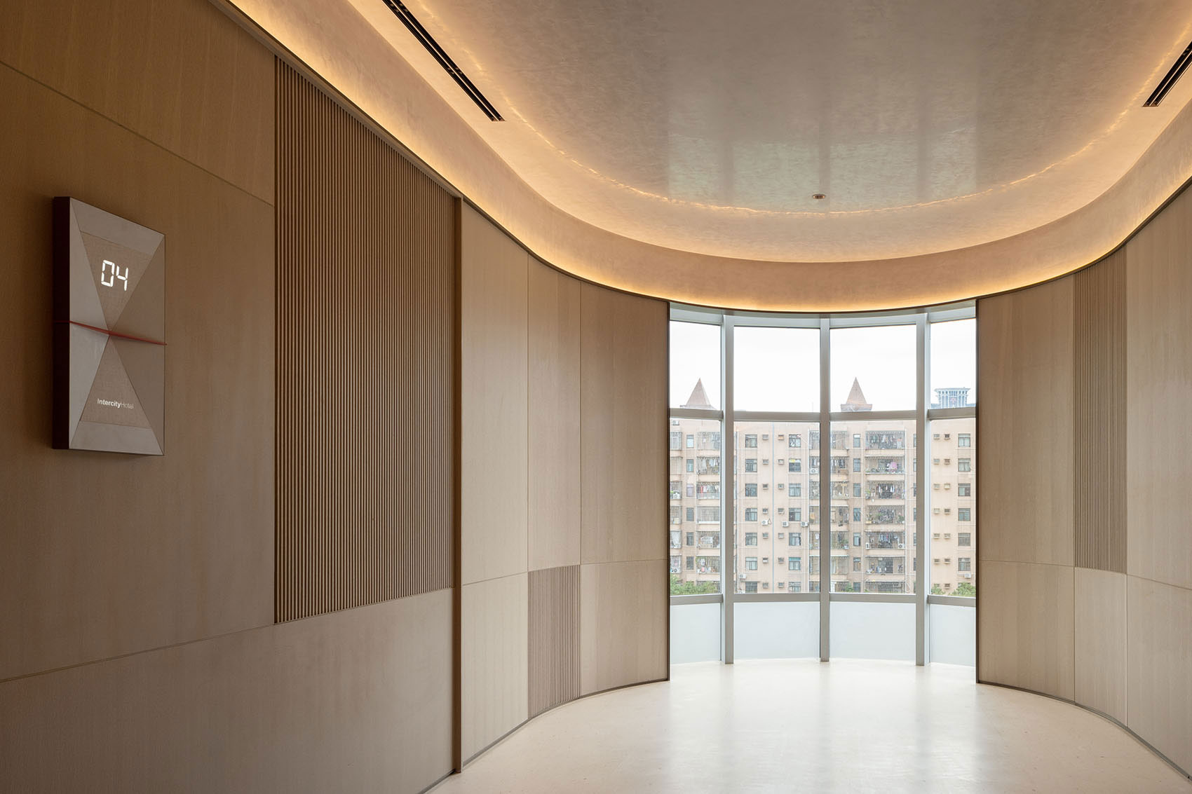 深圳·皇崗城際酒店設計 深圳·皇崗城際酒店設計